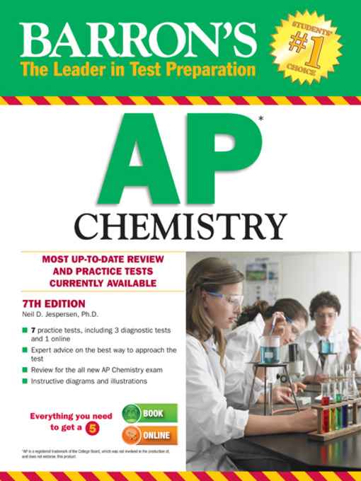 Title details for AP Chemistry by Neil D. Jespersen - Wait list
